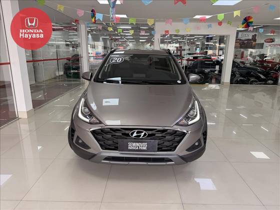 HYUNDAI HB20X 1.6 16V FLEX DIAMOND AUTOMÁTICO HYUNDAI HB20X 1.6 16V FLEX DIAMOND AUTOMÁTICO